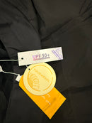 TOURNESOL MEDIUM BLACK SHORTS - BLACK - Brand New