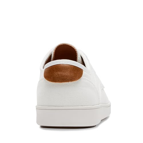 STEVE MADDEN MEN'S FENTA FASHION SNEAKER - SIZE: MEN 11 - WHITE - Like New