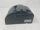 ESPON TM-U220D RECEIPT PRINTER, TWO-COLOR PRINTING, 6 LPS - GRAY - Like New
