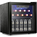 ANTARCTIC STAR 12 BOTTLE/48 CAN MINI FRIDGE COOLER - BEVERAGE REFRIGERATOR BLACK - Like New
