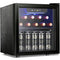 ANTARCTIC STAR 12 BOTTLE/48 CAN MINI FRIDGE COOLER - BEVERAGE REFRIGERATOR BLACK - Like New
