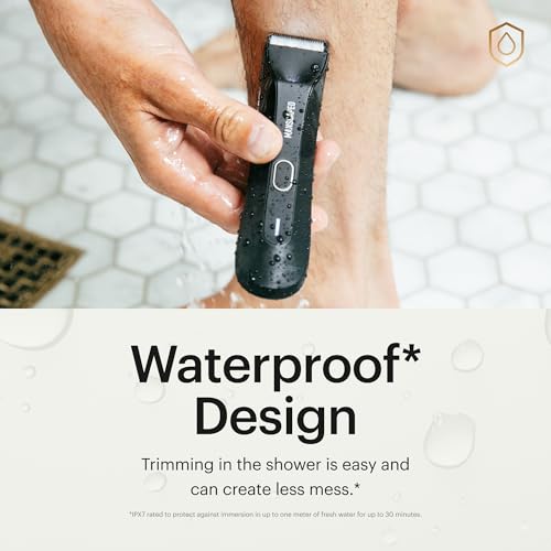 MANSCAPED THE LAWN MOWER 4.0 ELECTRIC GROIN HAIR TRIMMER The Ball® - BLACK - Like New