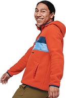 Cotopaxi Teca Fleece Hooded Half-Zip Jacket - Men's Red Hot - Brand New