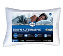 sealy Sterling Collection Down Alternative Pillows 400 Thread Queen - 2 Pack - Brand New