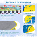 GENERIC KIDS PIANO FLOOR MAT DINOSAUR MUSIC TOY MUSICAL KEYBOARD PLAY MAT 3+ - Like New