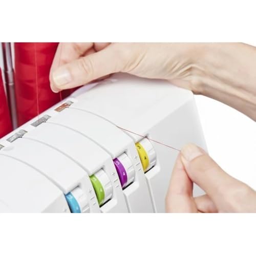 SINGER ELITE SERGER SEWING MACHINE - WHITE - Like New