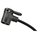 SCHWINN CYCLONE TIRE FLOOR PUMP - ORANGE - Scratch & Dent