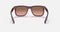 RAY BAN JUSTIN CLASSIC RB4165 TRANSPARENT VIOLET FRAME PINK BROWN GRADIENT 54MM - Like New