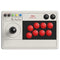 8bitdo Arcade Stick Switch/Windows Arcade Stick Support Wireless 80FE - Tan/Red - Like New