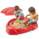 SIMPLAY3 COASTAL CRAB FULLY ASSEMBLED SANDBOX, YARD, 1.5 TO 5 YRS, MADE IN USA - Like New