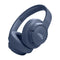 1202310 JBL TUNE 770NC ADAPTIVE NOISE CANCELLING smart AMBIENT OVER-EAR - BLUE - Like New