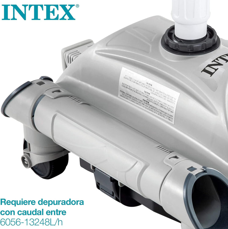 INTEX 58948E Automatic Above Ground Swimming Pool Vacuum Cleaner - White - Like New