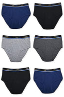 SSM256 Sand Storm Mens Boxer Briefs or Briefs 6-Pack 3XL Blue/Black/Grey - Brand New