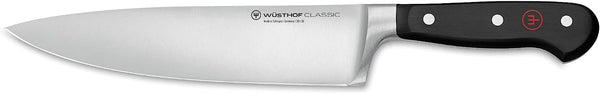 Wusthof Classic 8" Stainless Steel Forged Chef's Knife with POM - Scratch & Dent