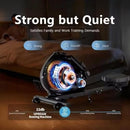 Rowing Machine for Home, Magnetic Rower Machine with Quiet Resistance - Brand New