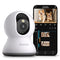 BLURAMS PET CAMERA 2K 360° DOG CAMERA WITH PHONE APP PTZ INDOOR A31 - WHITE - Brand New