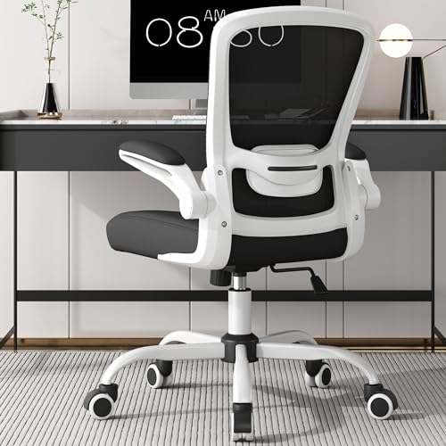 MIMOGLAD OFFICE CHAIR ERGONOMIC DESK CHAIR LUMBAR SUPPORT OC-5188 - WHITE - Like New