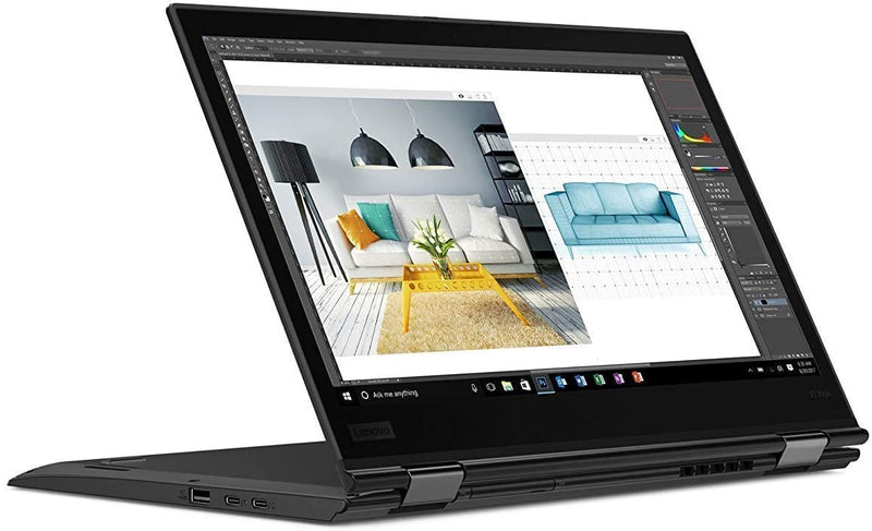 For Parts: Lenovo ThinkPad X1 14 2-in-1 i7-8550U 16 512 SSD 20LDS00X00 BATTERY DEFECTIVE
