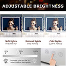 LILYHOME MAKER G M 5846 LED Lighted Mirror 10X LELDF-5846 - White - Brand New