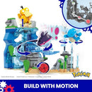 MEGA Pokémon Building Toys Set Aquatic Adventure with 319 Pieces HXF79 - Like New