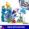 MEGA Pokémon Building Toys Set Aquatic Adventure with 319 Pieces HXF79 - Like New