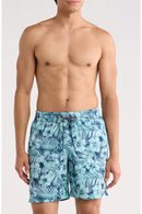 HURLEY DOUBLE HIGH VOLLEY SWIM SHORTS - SIZE: MEN S - INDUSTRIAL BLUE - Brand New
