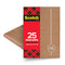SCOTCH® PADDED MAILERS, SIZE 5, 10-1/2" X 14-3/4", KRAFT, PACK OF 25 MAILERS - Brand New