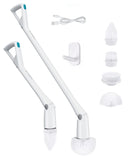 TILSWALL ELECTRIC SPIN SCRUBBER QXJ-M3 - WHITE - Like New