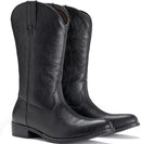 IUV CB503 MENS WESTERN BOOT - SIZE: MEN 13.5 - BLACK - Like New
