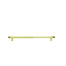 Umbra Twilight Curtain Rod Set – Wrap Around Design, 48 to 88 Inches, Gold - Like New