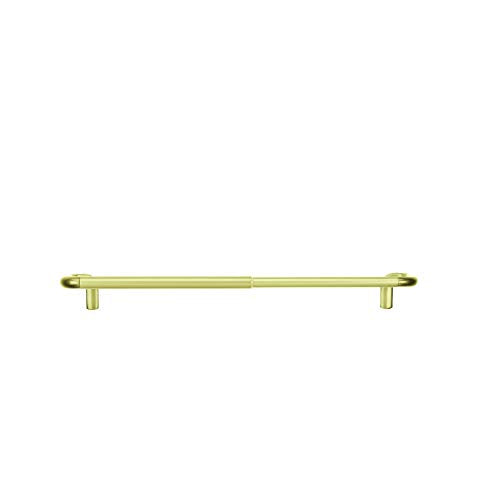 Umbra Twilight Curtain Rod Set – Wrap Around Design, 48 to 88 Inches, Gold - Like New
