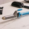 BABYLISSPRO NANO TITANIUM SPRING CURLING, WAND - 1.5 INCH - BNT150SNC - BLUE - Like New