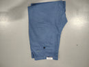 IZOD GOLF SPORTS STRAIGHT FIT SHORTS - SIZE: MEN 36 - BLUE - Like New