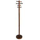 Buddy Products Wood Costumer 14 x 67.5 x 14 Inches Medium Cherry (9299-17) - NEW - Brand New