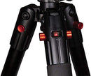 BOG DEATHGRIP TRIPOD WITH DURABLE FRAME, 7"-59", 1099442-BLK - BLACK - Like New