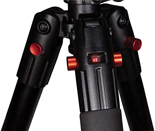 BOG DEATHGRIP TRIPOD WITH DURABLE FRAME, 7"-59", 1099442-BLK - BLACK - Like New