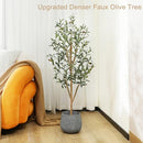 B0CTBM639Q OAKRED Artificial Olive Tree 4ft -Default Title - Brand New