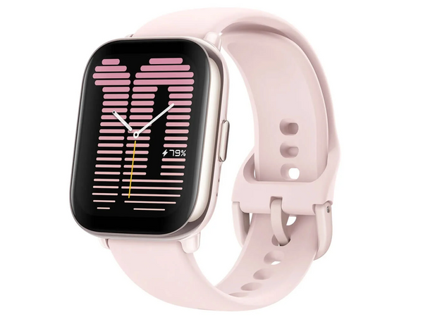 Amazfit Active Smart Watch, 42mm - Petal Pink