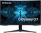 SAMSUNG ODYSSEY G7 SERIES 27" WQHD 2560x1440 240Hz LC27G75TQSNXZA - BLACK New