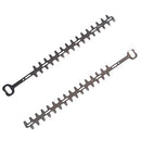 Cancanle 20" Hedge Trimmer Blades fit for Echo X411000272, 1 Pair - Brand New