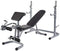 SPORZON! SPORZON! MULTIFUNCTIONAL WORKOUT STATION OLYMPIC BENCH 800LB - GRAY - Like New