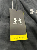 UNDER ARMOR UA PERFOMANCE 3.0 POLO UPF 40 SIZE: MEN XL - BLACK/GRAY - Brand New