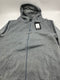 BLAZE BEAT SWEATSHIRT WITH POCKETS FULL ZIP WITH HOODIE, SIZE XL, GRAY, HR24005 - Brand New