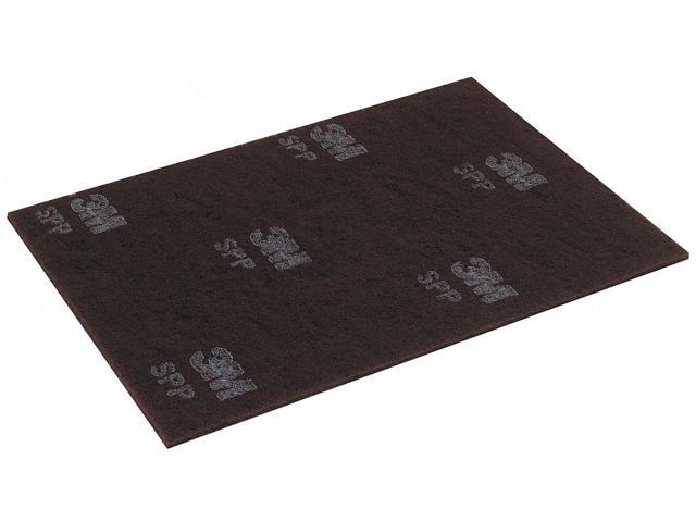 SCOTCH-BRITE SPP14X28 STRIPPING PAD,28 IN X 14 IN,MAROON,PK10 - MAROON - Brand New