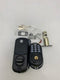 Yale Real Living Deadbolt with Push Button Keypad and Z-Wave - Black Like New