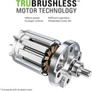 Greenworks 40V 17" Brushless String Trimmer Battery/Charger Not Included - GREEN - Like New