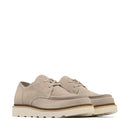 214190 SOREL MEN'S SLABTOWN 62' STOIC KHAKI II/BLEACHED CERAMIC SIZE 11.5 - Like New