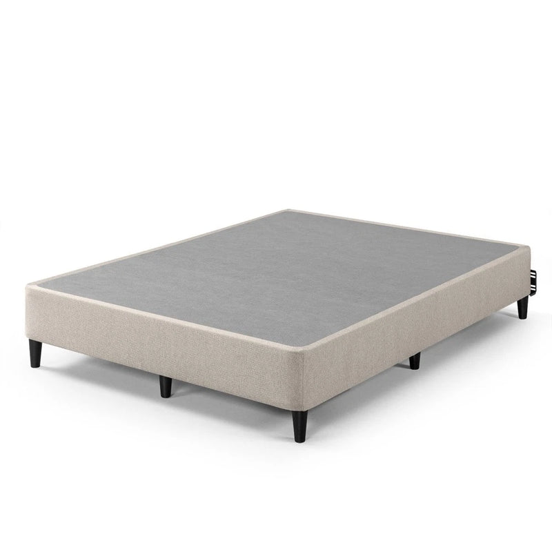 ZINUS METAL BOX SPRING KING SMART 2IN1 BED FRAME REPLACEMENT 14 - Scratch & Dent
