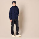 AMAZON ESSENTIALS MEN'S FULL-ZIP POLAR FLEECE JACKET MEN L NAVY - Brand New