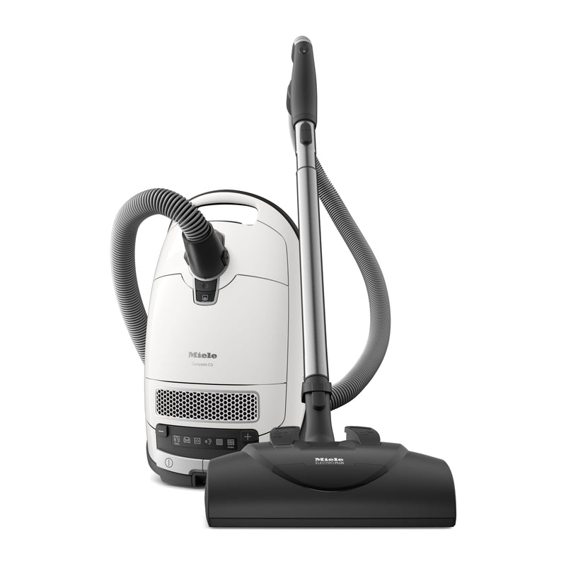 Miele Complete C3 Cat & Dog Canister Vacuum, 10014520 - Lotus/White - Like New